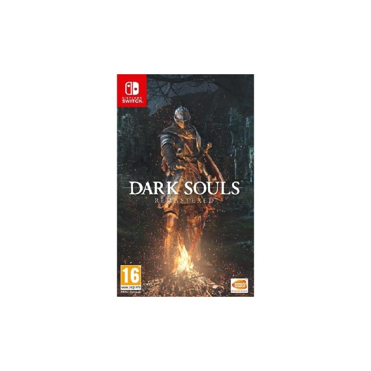 JEU SWITCH DARK SOULS REMASTERED