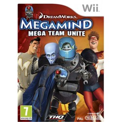 JEU WII MEGAMIND