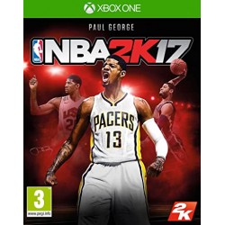 JEU XBOX ONE NBA 2K17