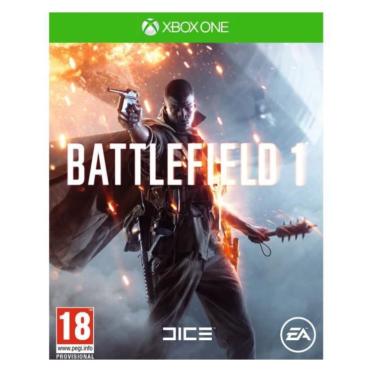 JEU XBOX ONE BATTLEFIELD 1