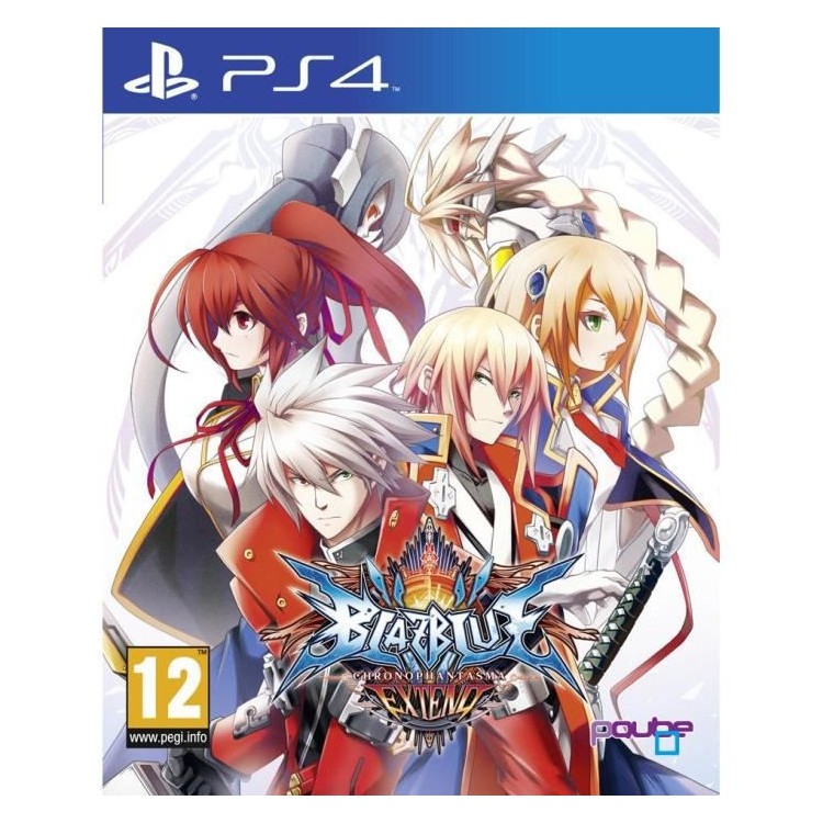 BLAZBLUE : CHRONO PHANTASMA EXTEND