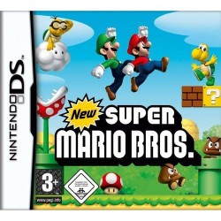 JEU DS NEW SUPER MARIO BROS