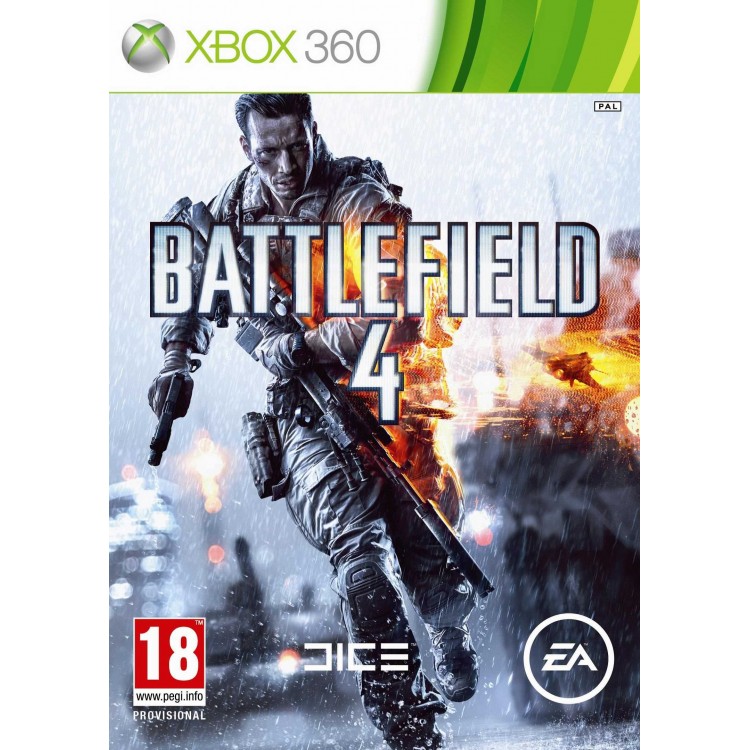 JEU XBOX 360 BATTLEFIELD 4