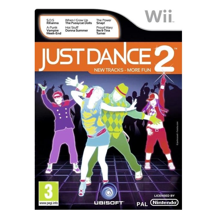 JEU WII JUST DANCE 2