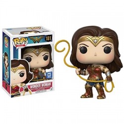 FIGURINE FUNKO POP HEROES WONDER WOMAN 181 DC WONDER WOMAN EXCLUSIVE