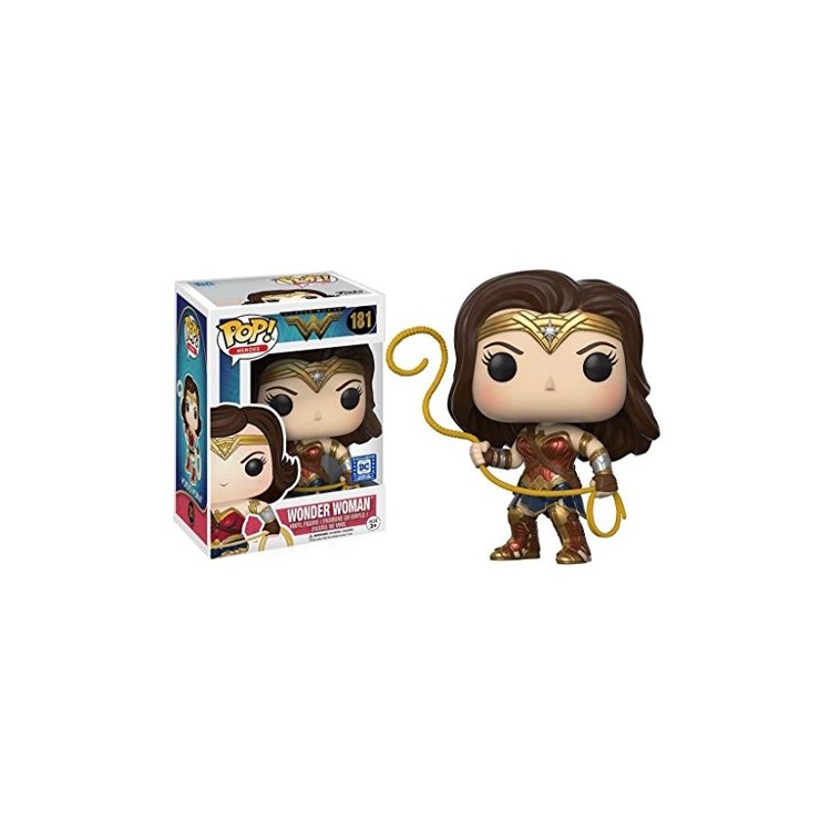 FIGURINE FUNKO POP HEROES WONDER WOMAN 181 DC WONDER WOMAN EXCLUSIVE