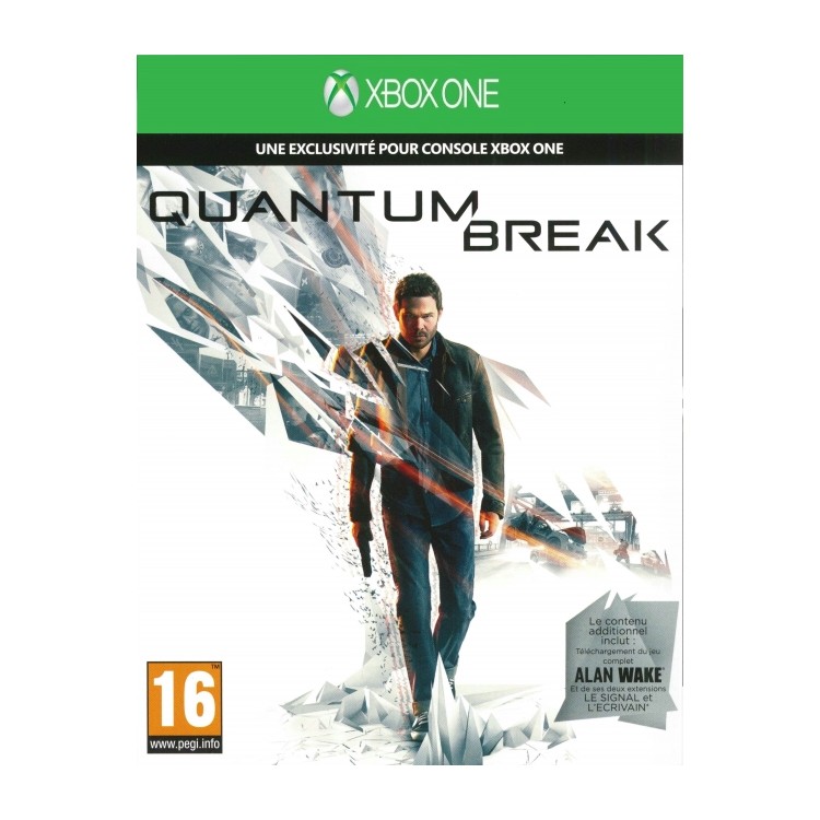 JEU XBOX ONE QUANTUM BREAK