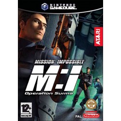 JEU GAMECUBE MISSION : IMPOSSIBLE - M : I OPERATION SURMA