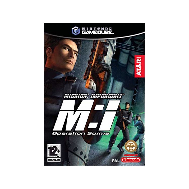 JEU GAMECUBE MISSION : IMPOSSIBLE - M : I OPERATION SURMA