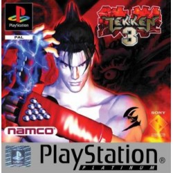 JEU PS1 TEKKEN 3 PLATINUM