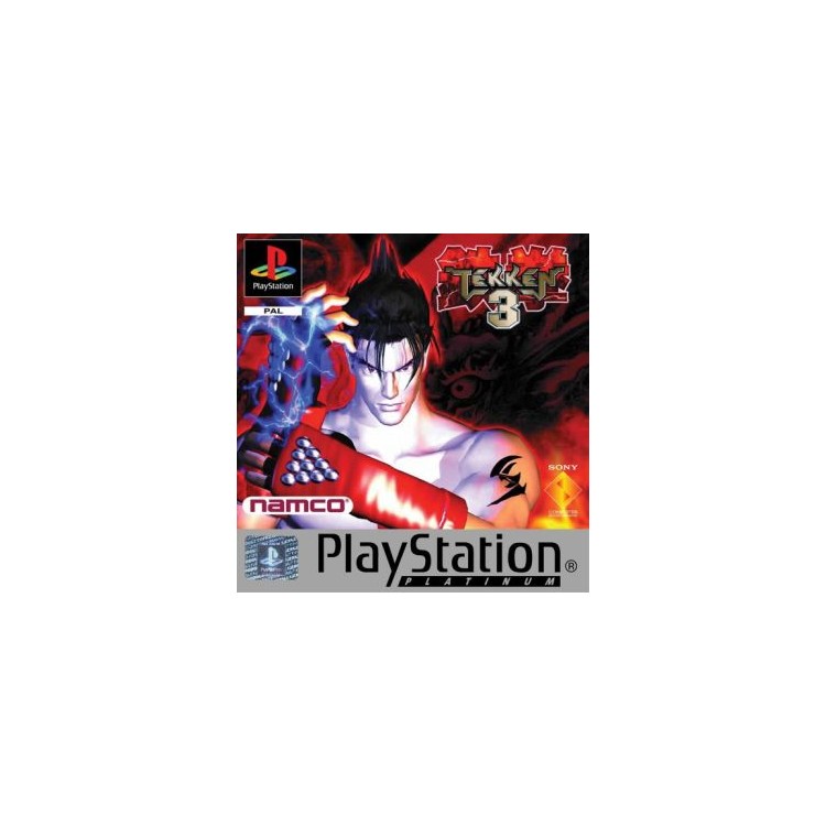 JEU PS1 TEKKEN 3 PLATINUM