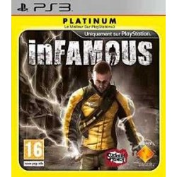 JEU PS3 INFAMOUS