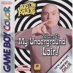 JEU GAMEBOY COLOR AUSTIN POWERS WELCOME TO MY UNDERGROUND LAIR SANS BOITE