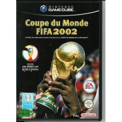 JEU GAMECUBE COUPE DU MONDE FIFA 2002