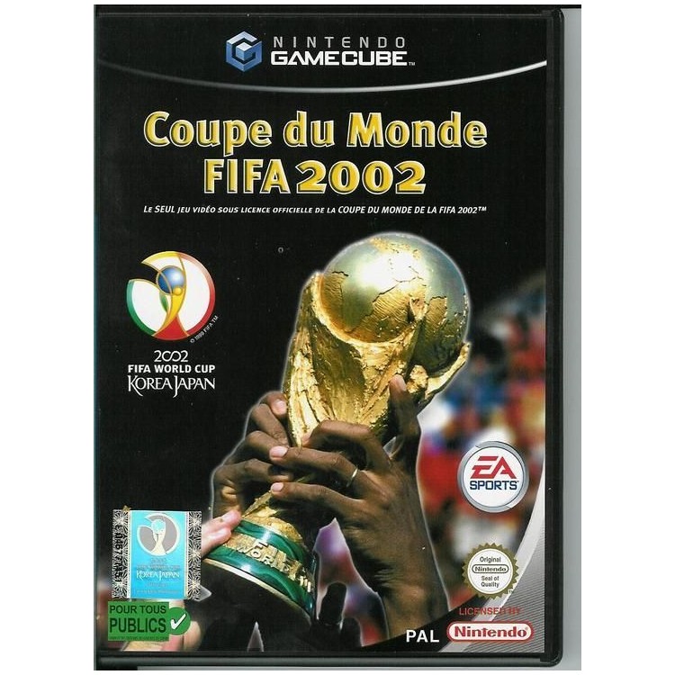 JEU GAMECUBE COUPE DU MONDE FIFA 2002