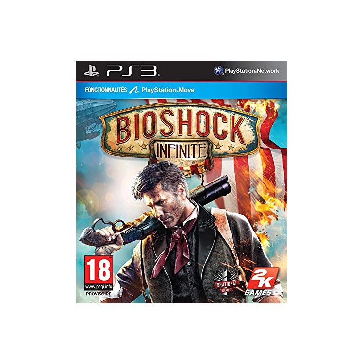 JEU PS3 BIOSHOCK INFINITE