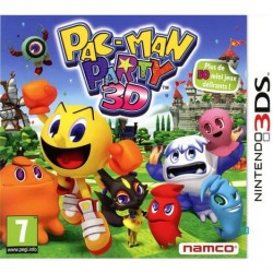 JEU 3DS PAC-MAN PARTY 3D