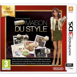 JEU 3DS LA NOUVELLE MAISON DU STYLE - NINTENDO SELECTS