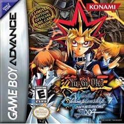 JEU GAMEBOY ADVANCE YU-GI-OH! WORLD CHAMPIONSHIP TOURNAMENT 2004 CARTOUCHE SEULE