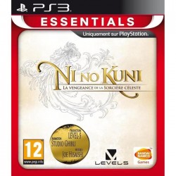 JEU PS3 NI NO KUNI : LA VENGEANCE DE LA SORCIERE CELESTE ESSENTIALS