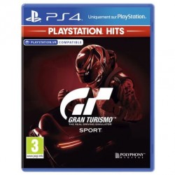 JEU PS4 GRAN TURISMO SPORT