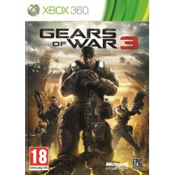 JEU XBOX 360 GEARS OF WAR 3