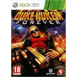 JEU XBOX 360 DUKE NUKEM FOREVER