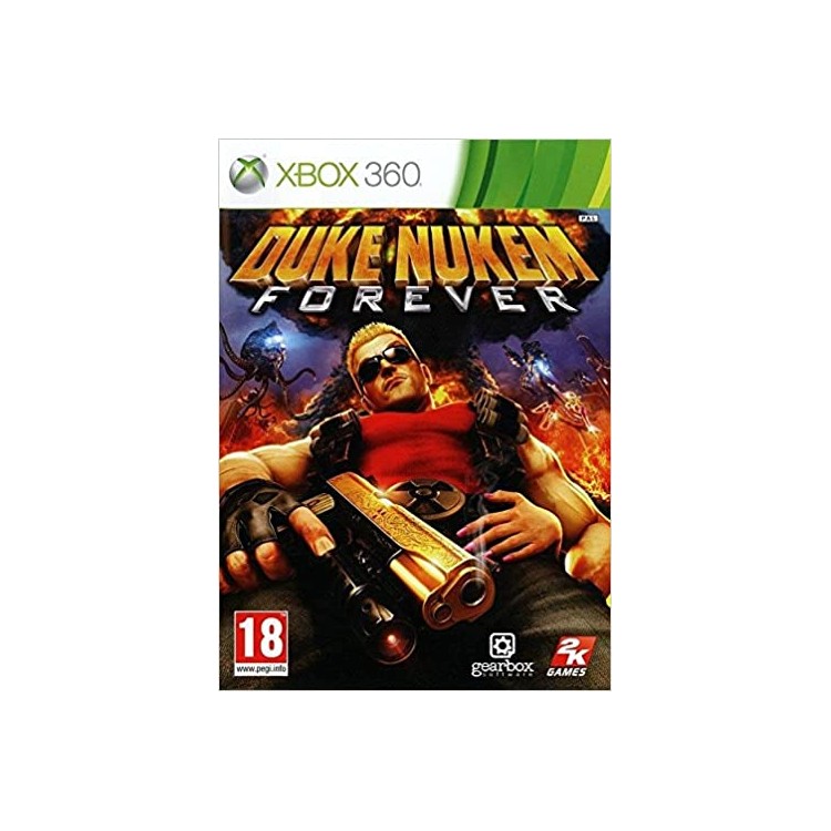 JEU XBOX 360 DUKE NUKEM FOREVER