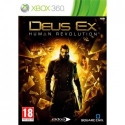JEU XBOX 360 DEUS EX : HUMAN REVOLUTION