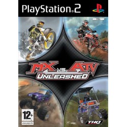 JEU PS2 MX VS ATV UNLEASHED