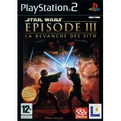 JEU PS2 STAR WARS : EPISODE 3 - LA REVANCHE DES SITH