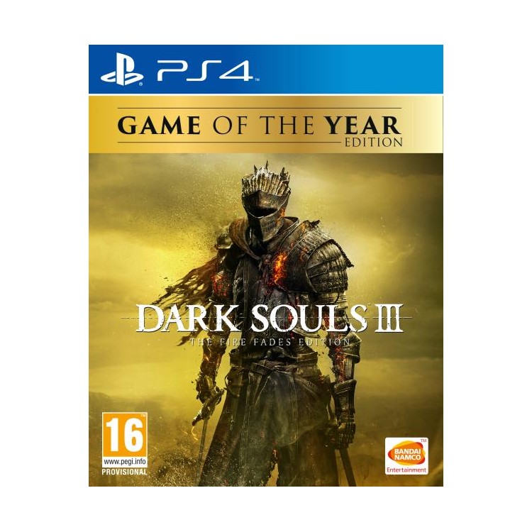 JEU PS4 DARK SOULS III GAME OF THE YEAR EDITION