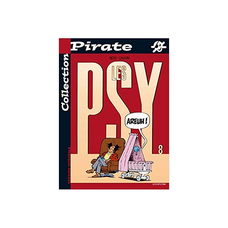 BD PIRATE LES PSY, TOME 8 : AREUH