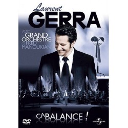 DVD LAURENT GERRA CA BALANCE