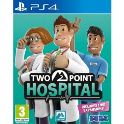 JEU PS4 TWO POINT HOSPITAL