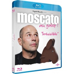 BLU-RAY VINCENT MOSCATO-AU GALOP