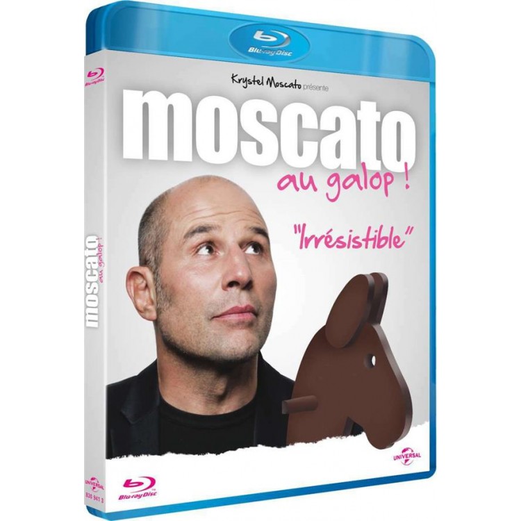 BLU-RAY VINCENT MOSCATO-AU GALOP