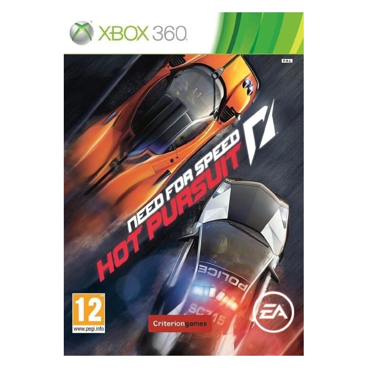 JEU XBOX 360 NEED FOR SPEED : HOT PURSUIT JEU XBOX 360 NEED FOR SPEED : HOT PURSUIT