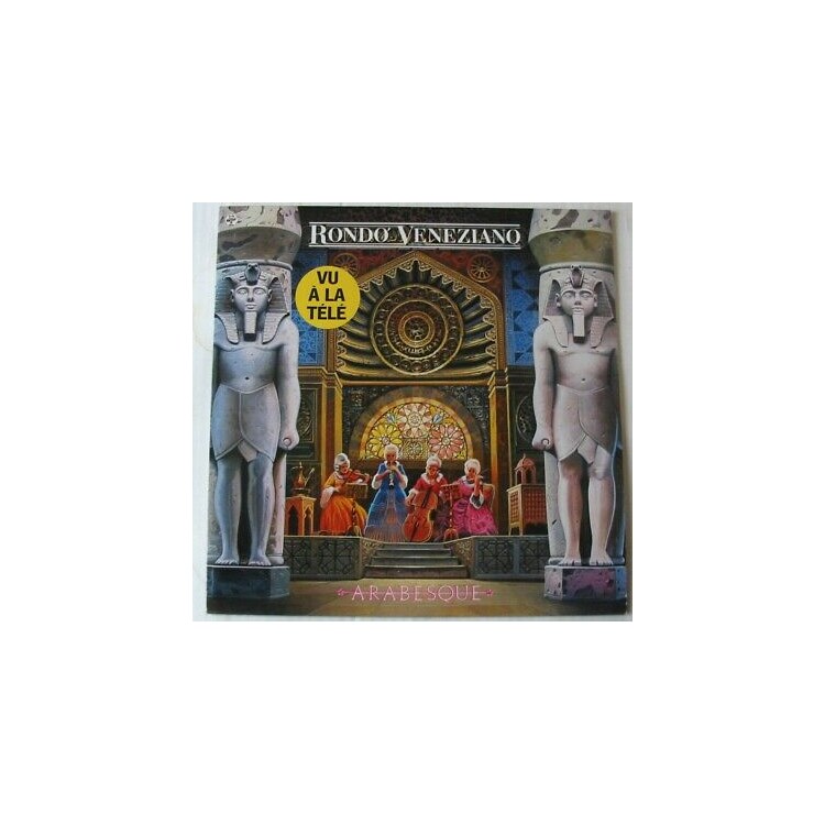 VINYLE RONDO VENEZIANO - ARABESQUE