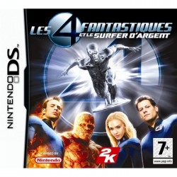 JEU DS LES 4 FANTASTIQUES ET LE SURFEUR D ARGENT