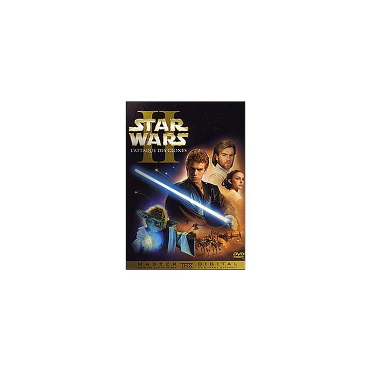 DVD STAR WARS EPISODE II L ATTAQUE DES CLONES