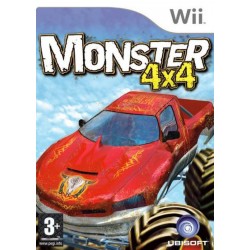 JEU WII MONSTER 4 X 4