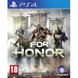JEU PS4 FOR HONOR