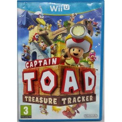 JEU WIIU CAPTAIN TOAD : TREASURE TRACKER