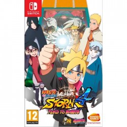 JEU SWITCH NARUTO ULTIMATE NINJA STORM 4 ROAD TO BORUTO