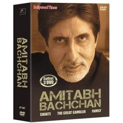 DVD COFFRET 3 FILMS AMITABH BACHCHAN