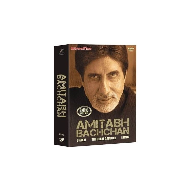 DVD COFFRET 3 FILMS AMITABH BACHCHAN