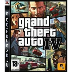 JEU PS3 GRAND THEFT AUTO IV (GTA 4 )