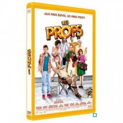 DVD LES PROFS