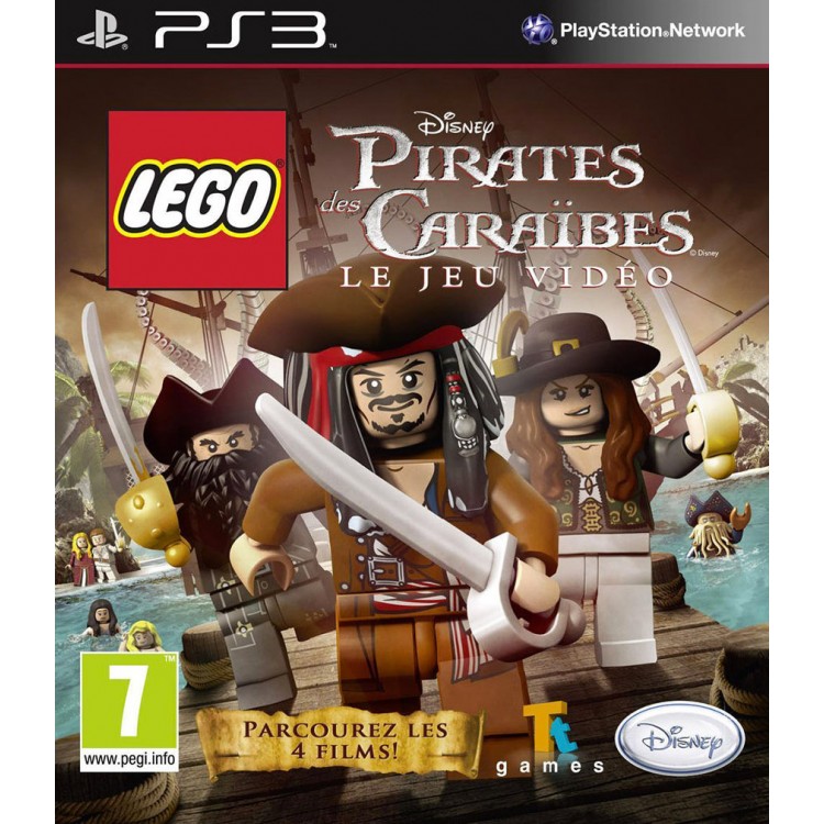 JEU PS3 LEGO PIRATES DES CARAIBES : LE JEU VIDEO